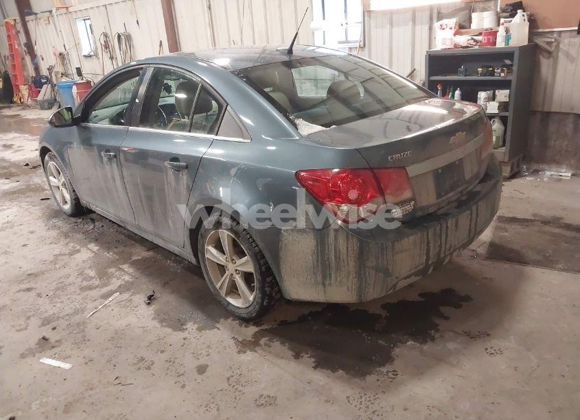 Photo 3 of 2012 Chevrolet Cruze 2LT (VIN 1G1PM5SC6C7334030)