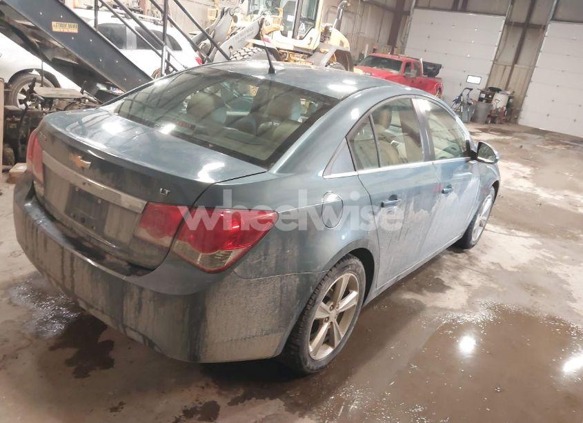 Photo 4 of 2012 Chevrolet Cruze 2LT (VIN 1G1PM5SC6C7334030)