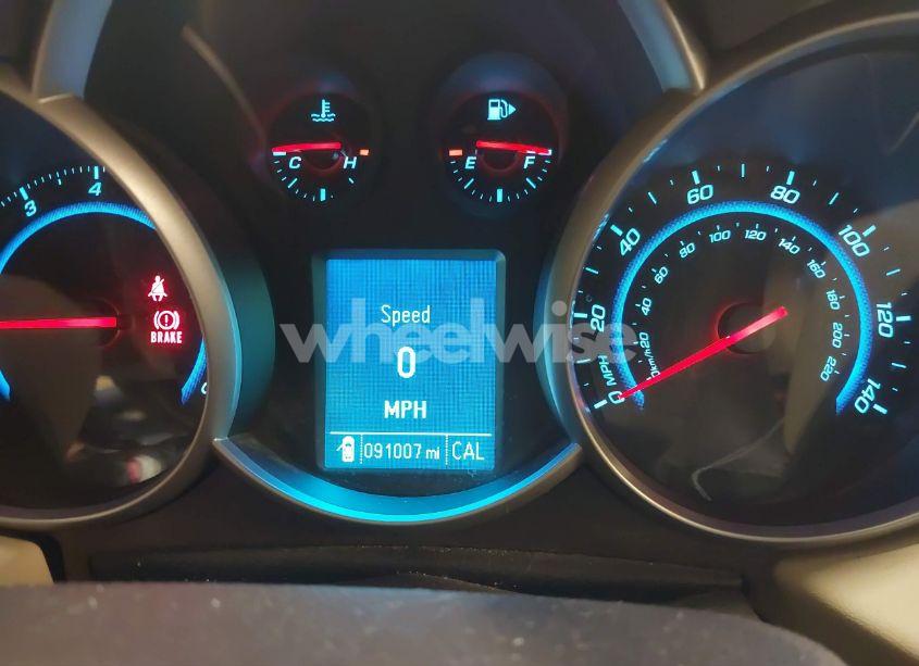 Photo 7 of 2012 Chevrolet Cruze 2LT (VIN 1G1PM5SC6C7334030)