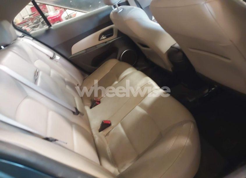 Photo 8 of 2012 Chevrolet Cruze 2LT (VIN 1G1PM5SC6C7334030)