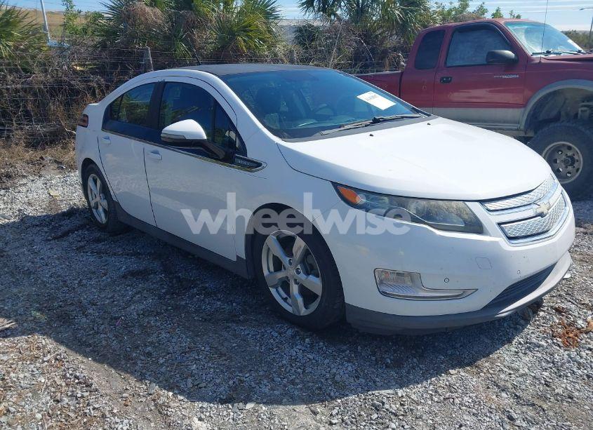2012 Chevrolet Volt (VIN 1G1RA6E40CU110099) main photo