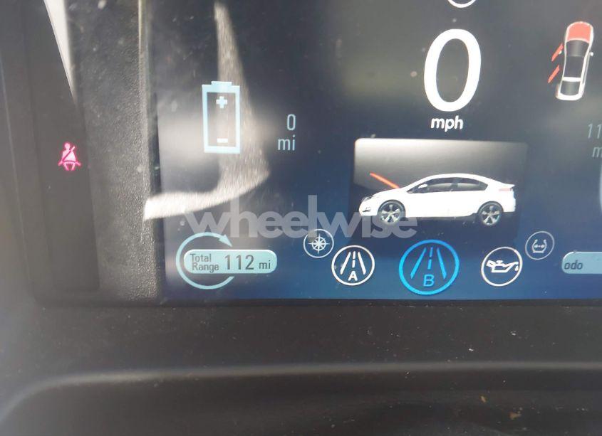 Photo 13 of 2012 Chevrolet Volt (VIN 1G1RA6E40CU110099)