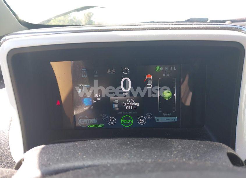 Photo 14 of 2012 Chevrolet Volt (VIN 1G1RA6E40CU110099)