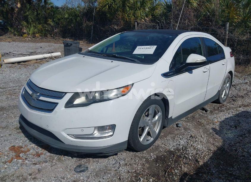 Photo 2 of 2012 Chevrolet Volt (VIN 1G1RA6E40CU110099)