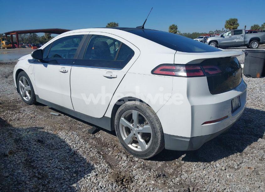 Photo 3 of 2012 Chevrolet Volt (VIN 1G1RA6E40CU110099)