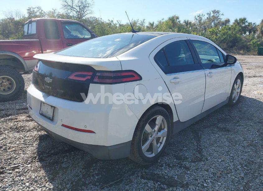 Photo 4 of 2012 Chevrolet Volt (VIN 1G1RA6E40CU110099)