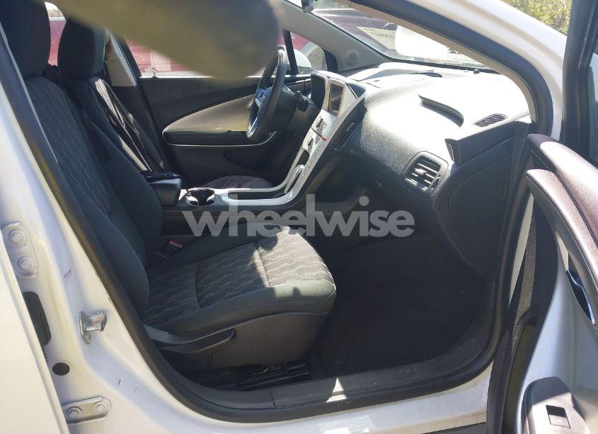 Photo 5 of 2012 Chevrolet Volt (VIN 1G1RA6E40CU110099)