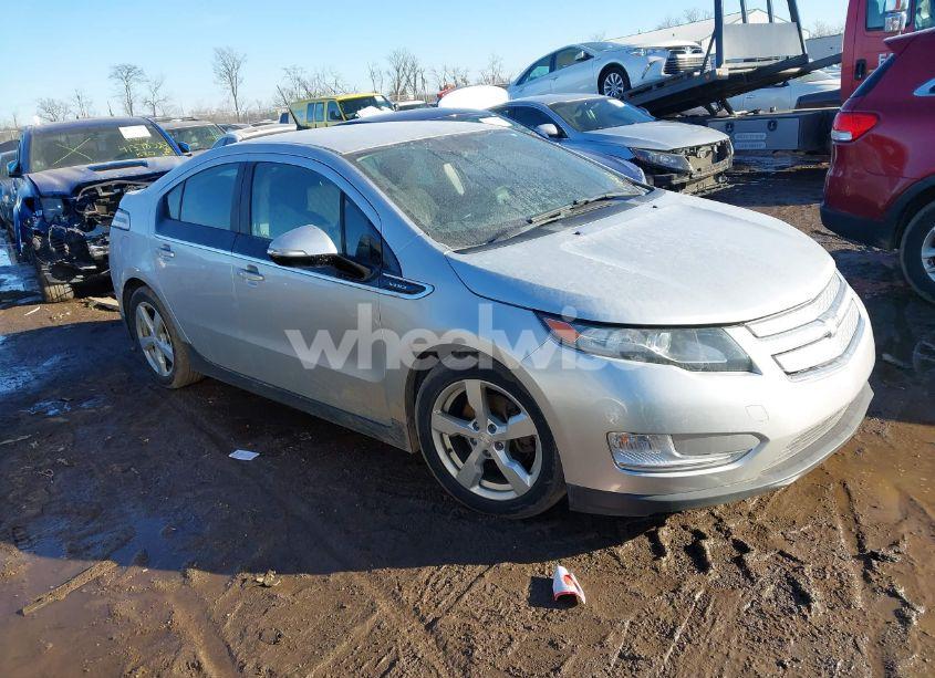 2013 Chevrolet Volt (VIN 1G1RA6E40DU101260) main photo