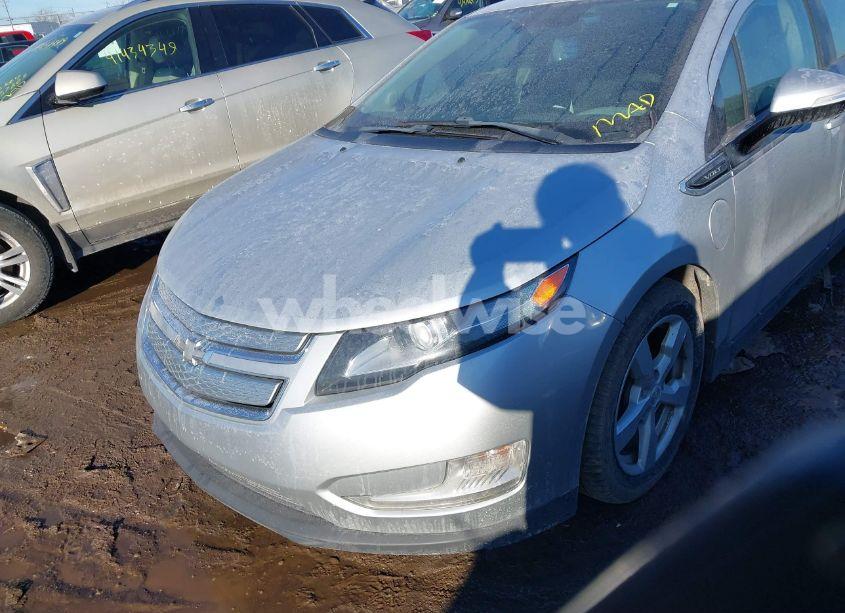 Photo 6 of 2013 Chevrolet Volt (VIN 1G1RA6E40DU101260)