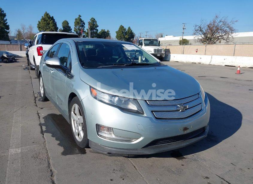 2013 Chevrolet Volt (VIN 1G1RA6E40DU104904) main photo