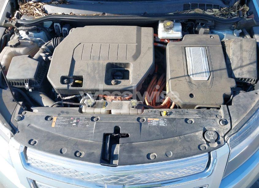 Photo 10 of 2013 Chevrolet Volt (VIN 1G1RA6E40DU104904)