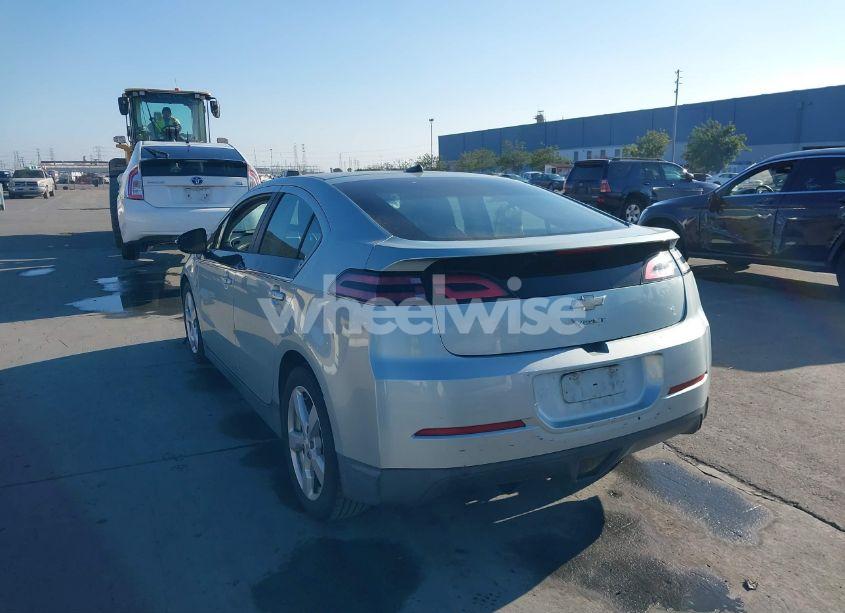 Photo 3 of 2013 Chevrolet Volt (VIN 1G1RA6E40DU104904)