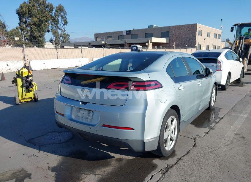 Photo 4 of 2013 Chevrolet Volt (VIN 1G1RA6E40DU104904)