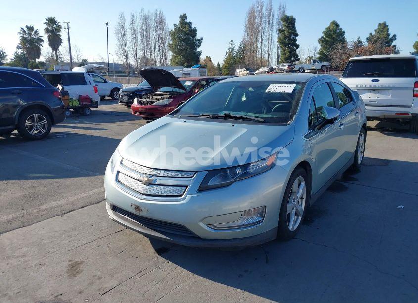 Photo 6 of 2013 Chevrolet Volt (VIN 1G1RA6E40DU104904)