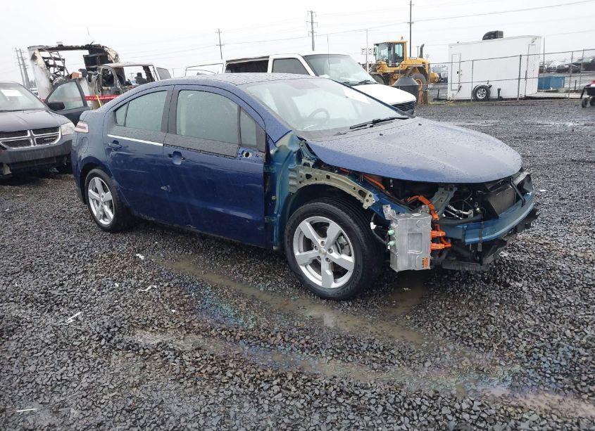 2013 Chevrolet Volt (VIN 1G1RA6E40DU110556) main photo