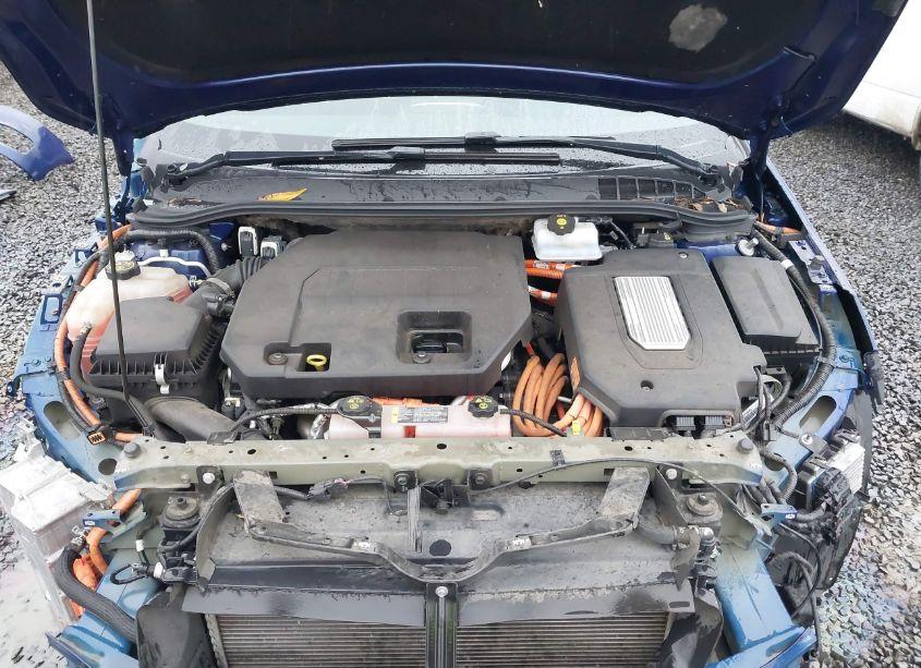 Photo 10 of 2013 Chevrolet Volt (VIN 1G1RA6E40DU110556)