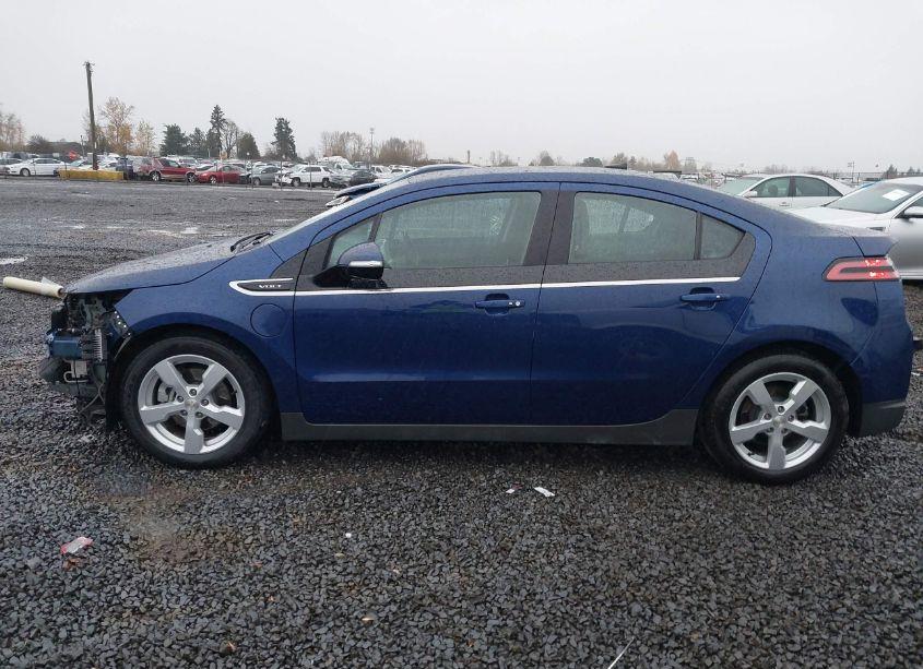 Photo 15 of 2013 Chevrolet Volt (VIN 1G1RA6E40DU110556)