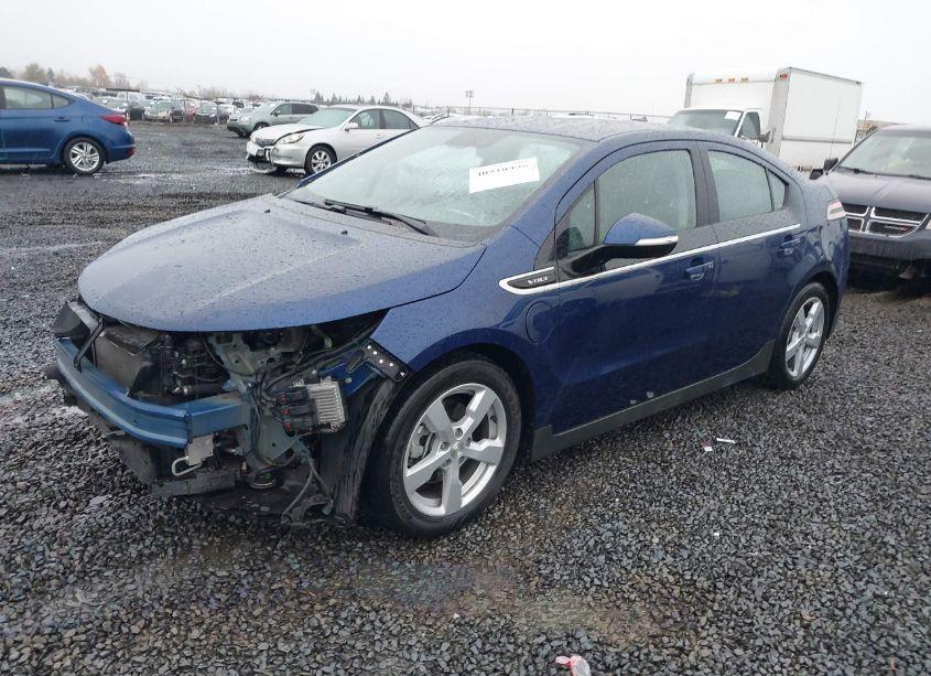 Photo 2 of 2013 Chevrolet Volt (VIN 1G1RA6E40DU110556)