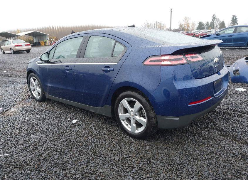 Photo 3 of 2013 Chevrolet Volt (VIN 1G1RA6E40DU110556)