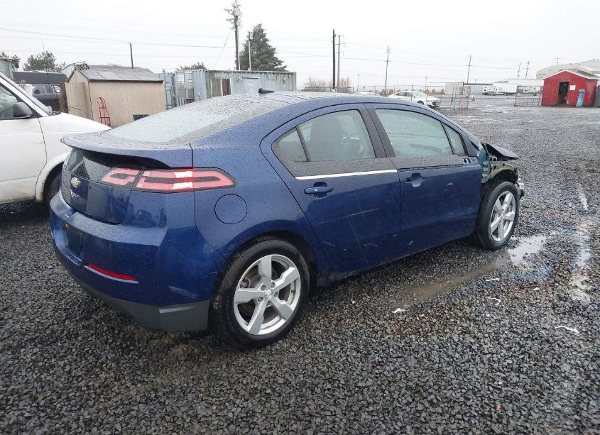 Photo 4 of 2013 Chevrolet Volt (VIN 1G1RA6E40DU110556)