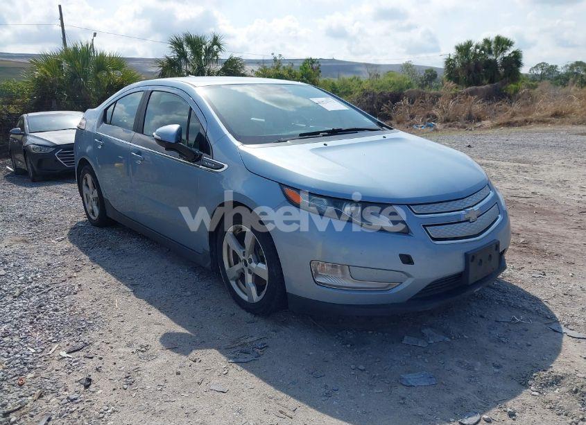 2013 Chevrolet Volt (VIN 1G1RA6E40DU111447) main photo