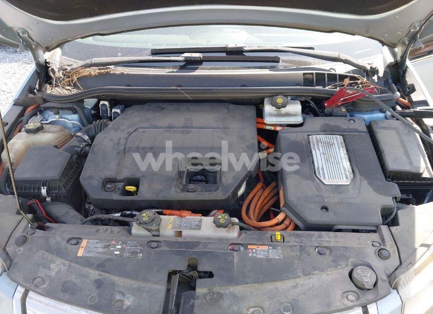 Photo 10 of 2013 Chevrolet Volt (VIN 1G1RA6E40DU111447)