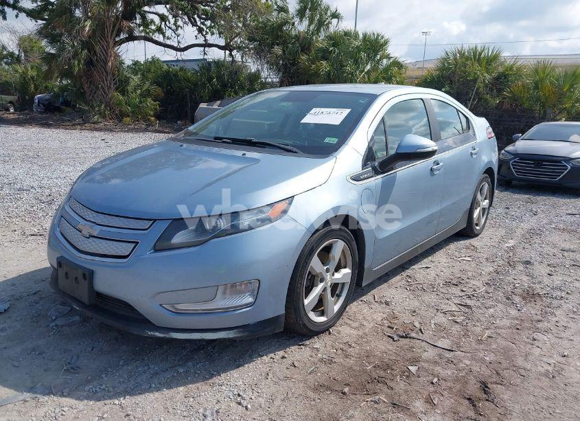 Photo 2 of 2013 Chevrolet Volt (VIN 1G1RA6E40DU111447)