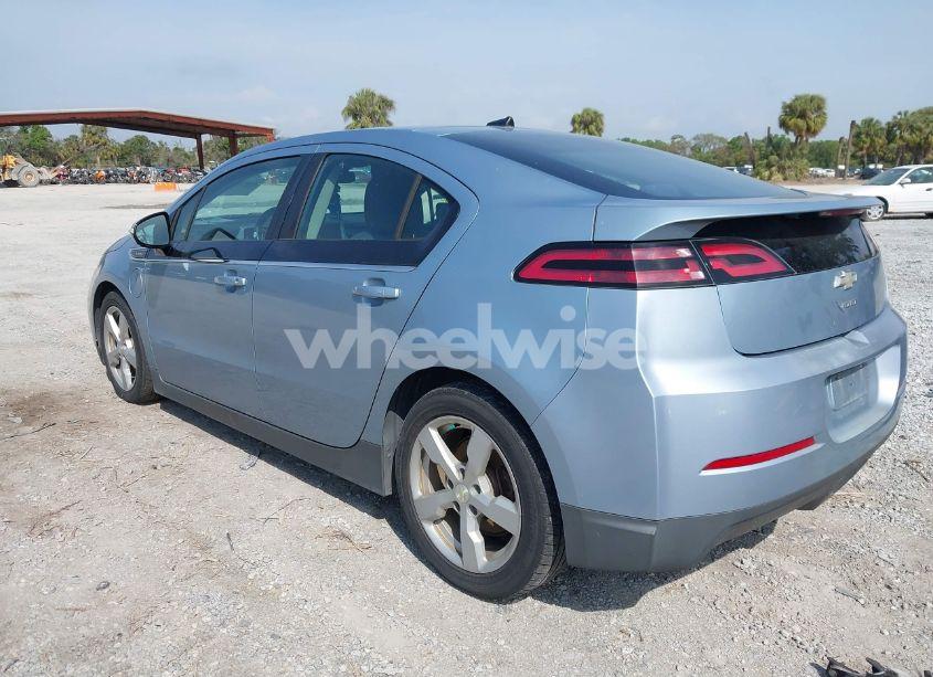 Photo 3 of 2013 Chevrolet Volt (VIN 1G1RA6E40DU111447)