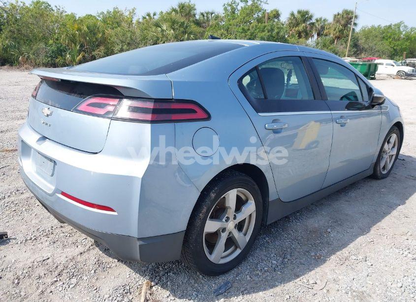 Photo 4 of 2013 Chevrolet Volt (VIN 1G1RA6E40DU111447)