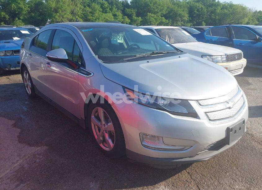 2012 Chevrolet Volt (VIN 1G1RA6E41CU122780) main photo