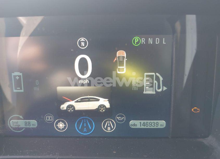 Photo 12 of 2012 Chevrolet Volt (VIN 1G1RA6E41CU122780)
