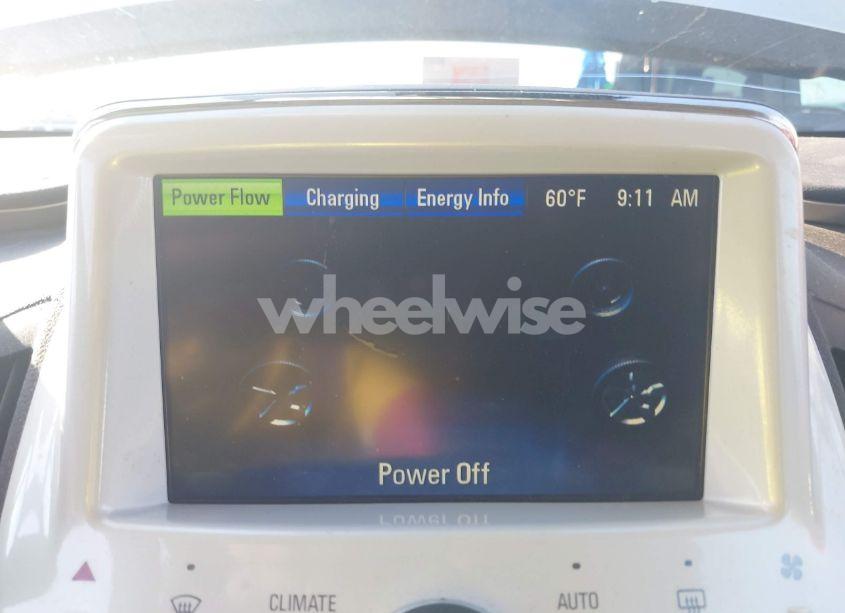 Photo 13 of 2012 Chevrolet Volt (VIN 1G1RA6E41CU122780)