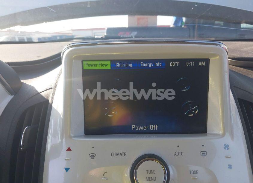 Photo 14 of 2012 Chevrolet Volt (VIN 1G1RA6E41CU122780)