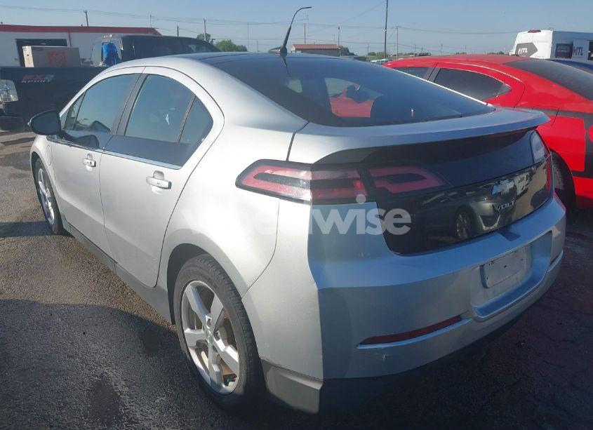 Photo 3 of 2012 Chevrolet Volt (VIN 1G1RA6E41CU122780)