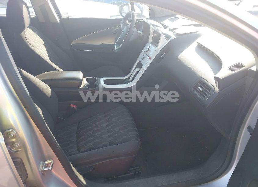 Photo 5 of 2012 Chevrolet Volt (VIN 1G1RA6E41CU122780)