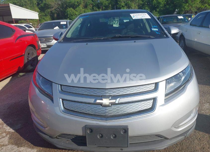 Photo 6 of 2012 Chevrolet Volt (VIN 1G1RA6E41CU122780)