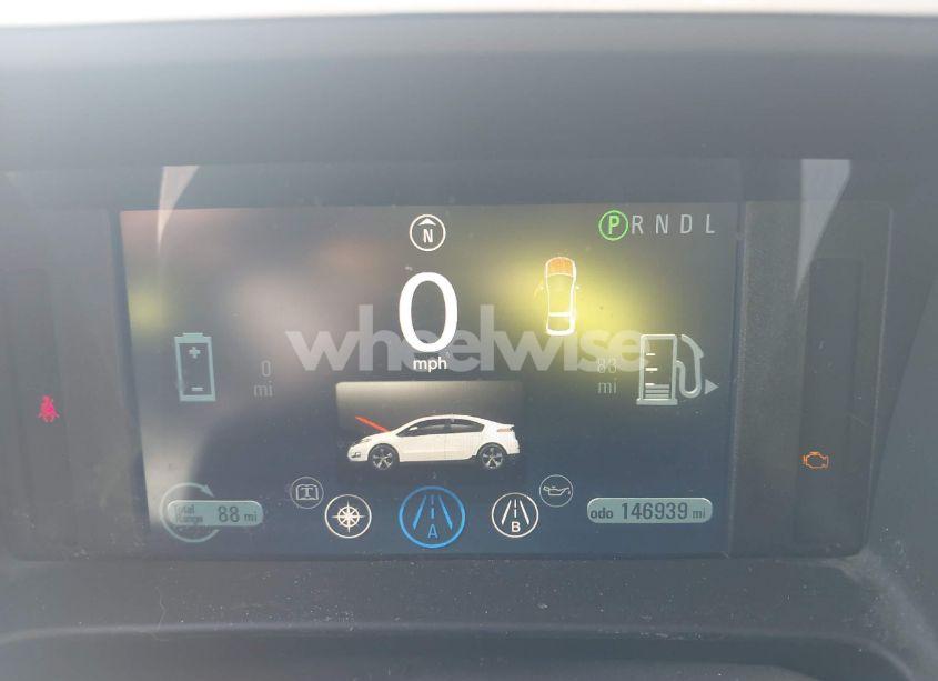 Photo 7 of 2012 Chevrolet Volt (VIN 1G1RA6E41CU122780)