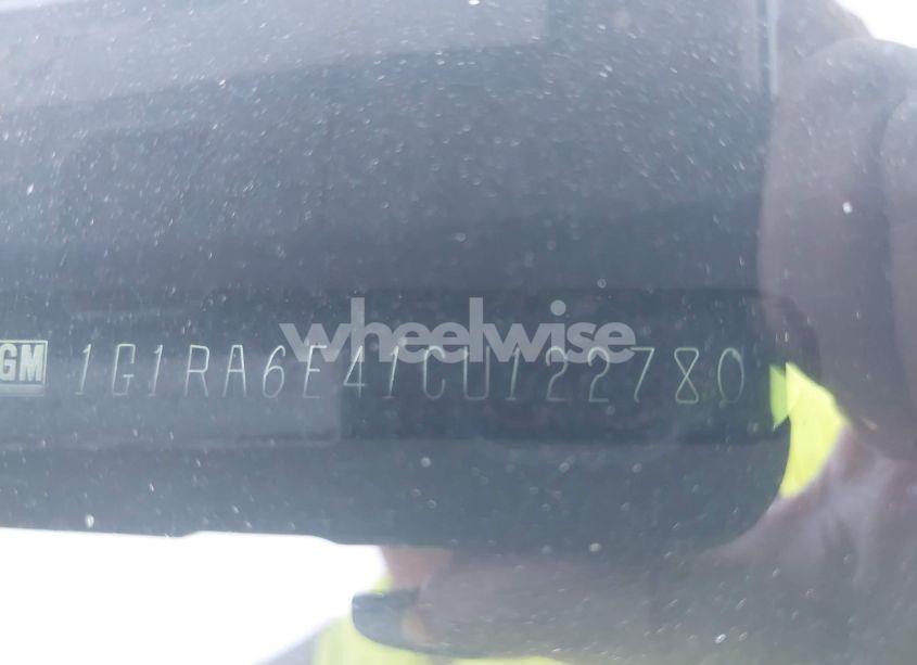 Photo 9 of 2012 Chevrolet Volt (VIN 1G1RA6E41CU122780)