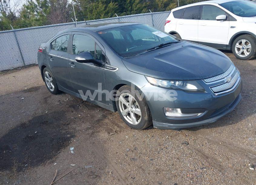 2012 Chevrolet Volt (VIN 1G1RA6E41CU128269) main photo