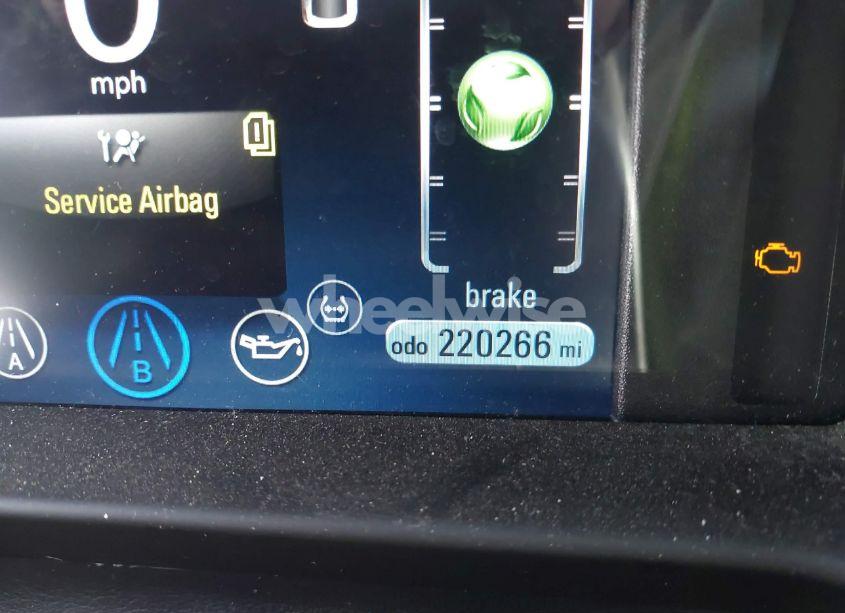 Photo 12 of 2012 Chevrolet Volt (VIN 1G1RA6E41CU128269)