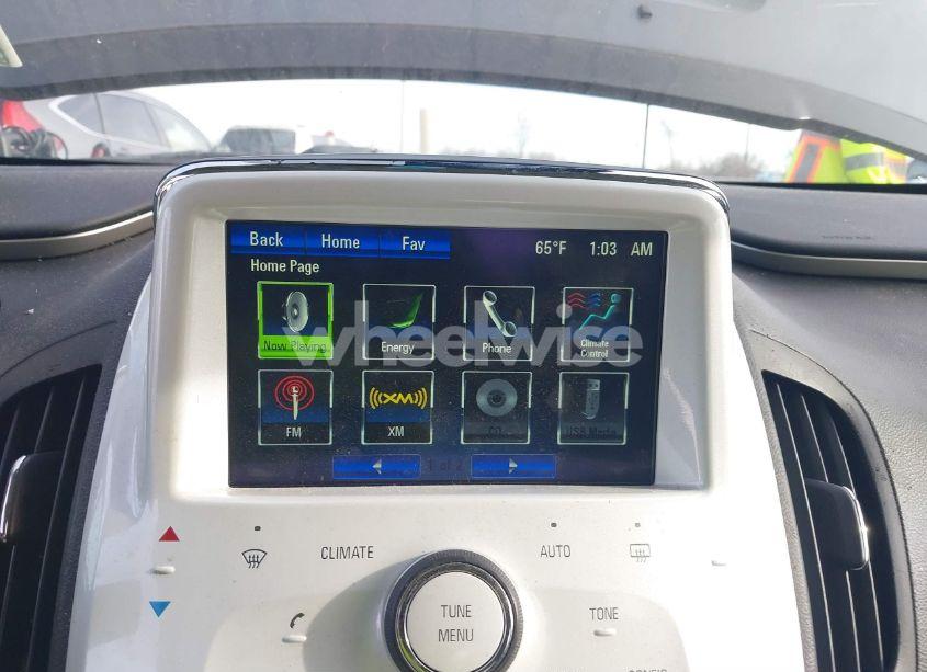 Photo 14 of 2012 Chevrolet Volt (VIN 1G1RA6E41CU128269)