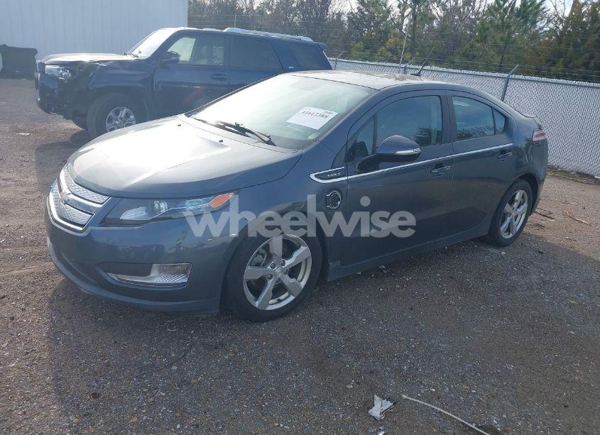 Photo 2 of 2012 Chevrolet Volt (VIN 1G1RA6E41CU128269)