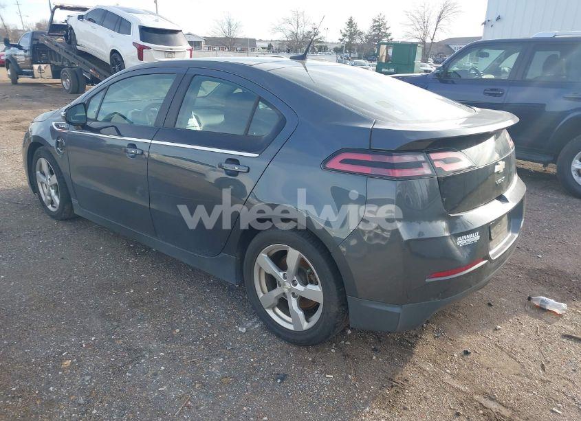 Photo 3 of 2012 Chevrolet Volt (VIN 1G1RA6E41CU128269)