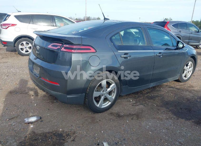 Photo 4 of 2012 Chevrolet Volt (VIN 1G1RA6E41CU128269)