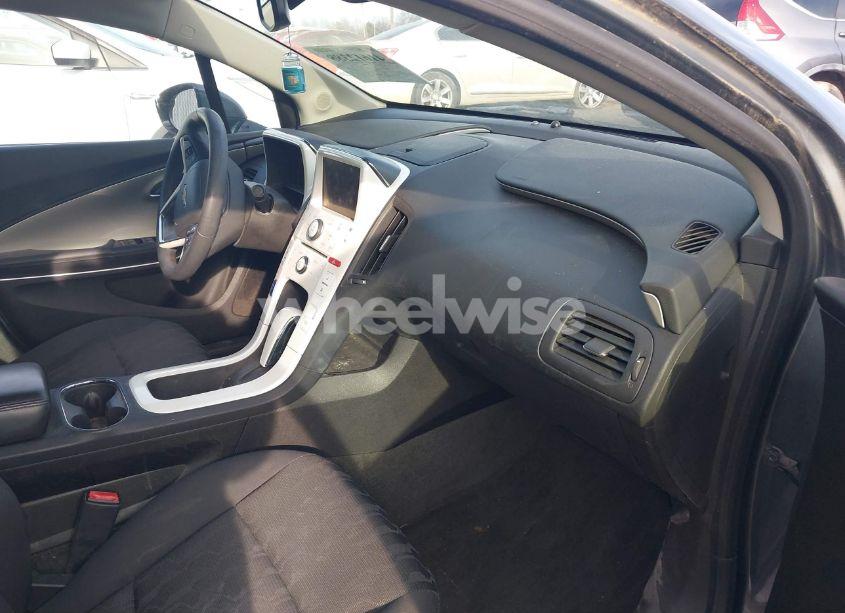 Photo 5 of 2012 Chevrolet Volt (VIN 1G1RA6E41CU128269)