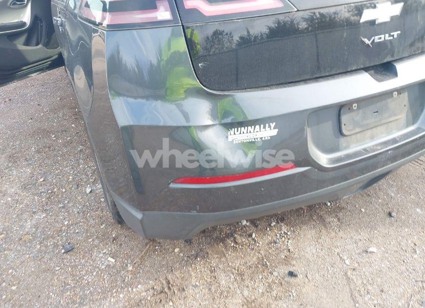 Photo 6 of 2012 Chevrolet Volt (VIN 1G1RA6E41CU128269)