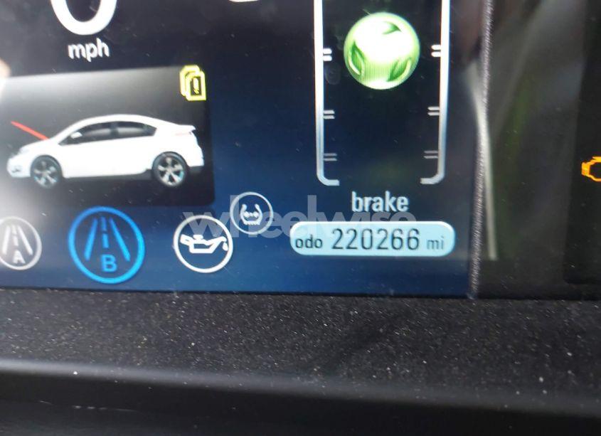 Photo 7 of 2012 Chevrolet Volt (VIN 1G1RA6E41CU128269)