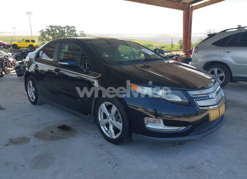 2012 Chevrolet Volt (VIN 1G1RA6E41CU128336) main photo