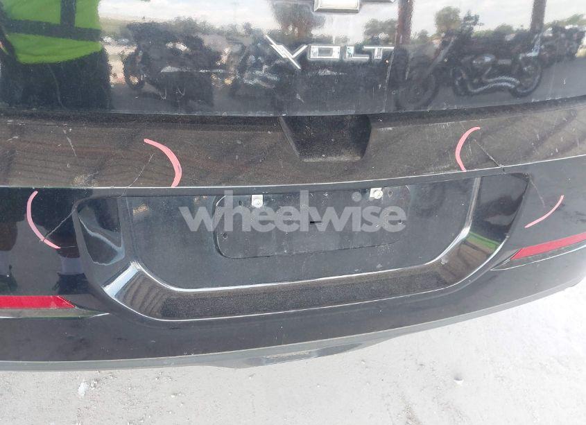 Photo 12 of 2012 Chevrolet Volt (VIN 1G1RA6E41CU128336)