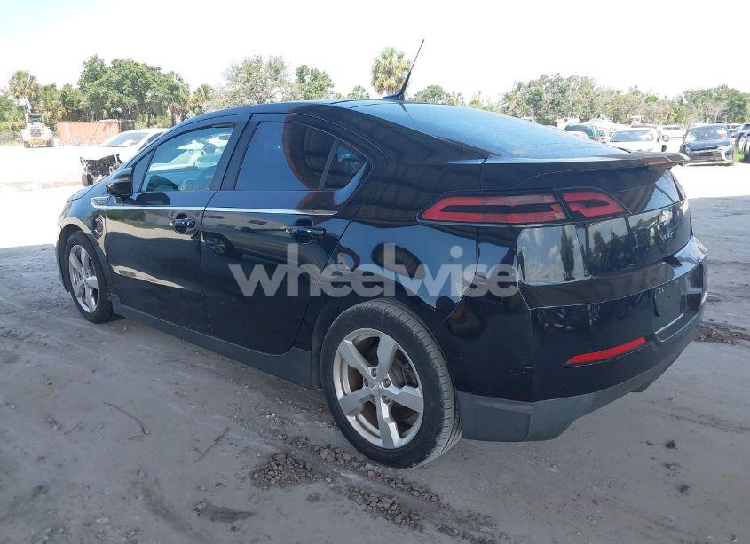 Photo 3 of 2012 Chevrolet Volt (VIN 1G1RA6E41CU128336)